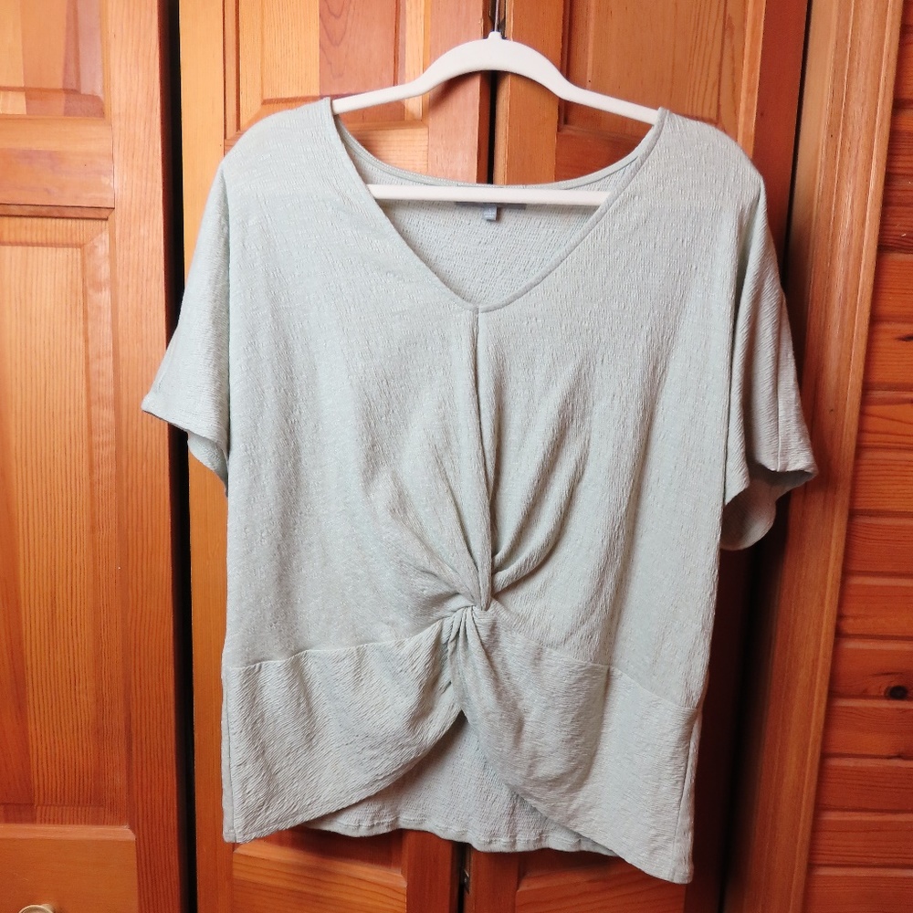 Sea Foam Crop Top